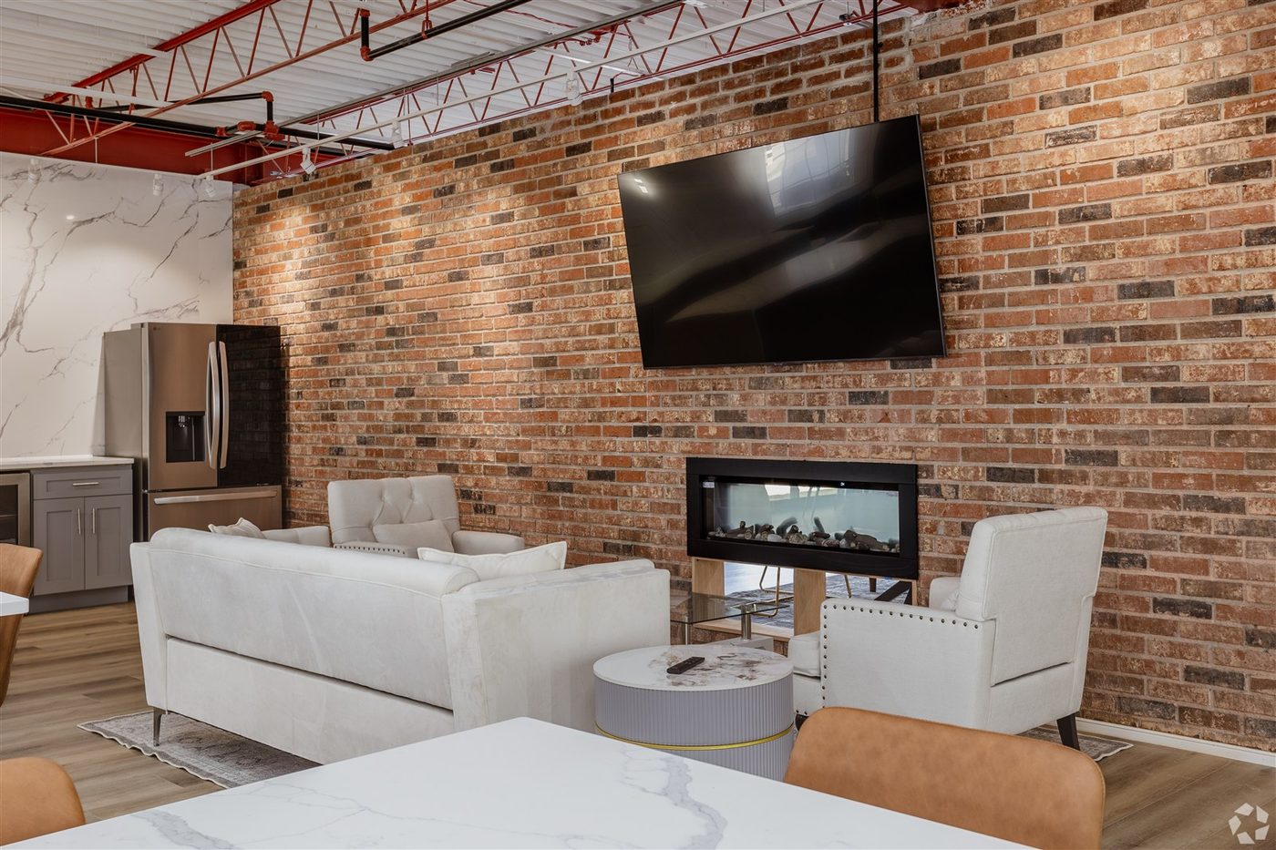 Coworking lounge at The Jade
