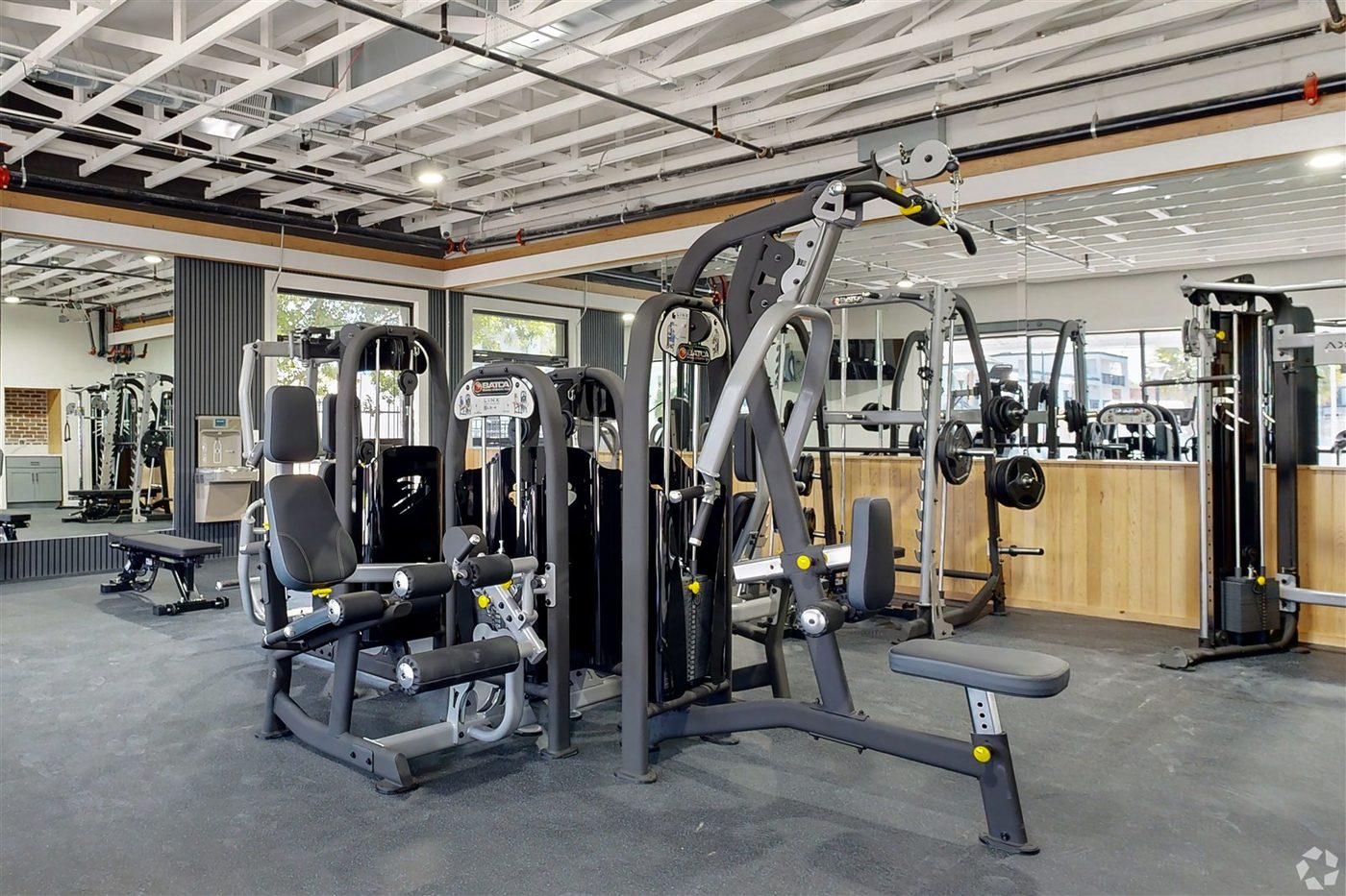 24/7 fitness center at The Jade