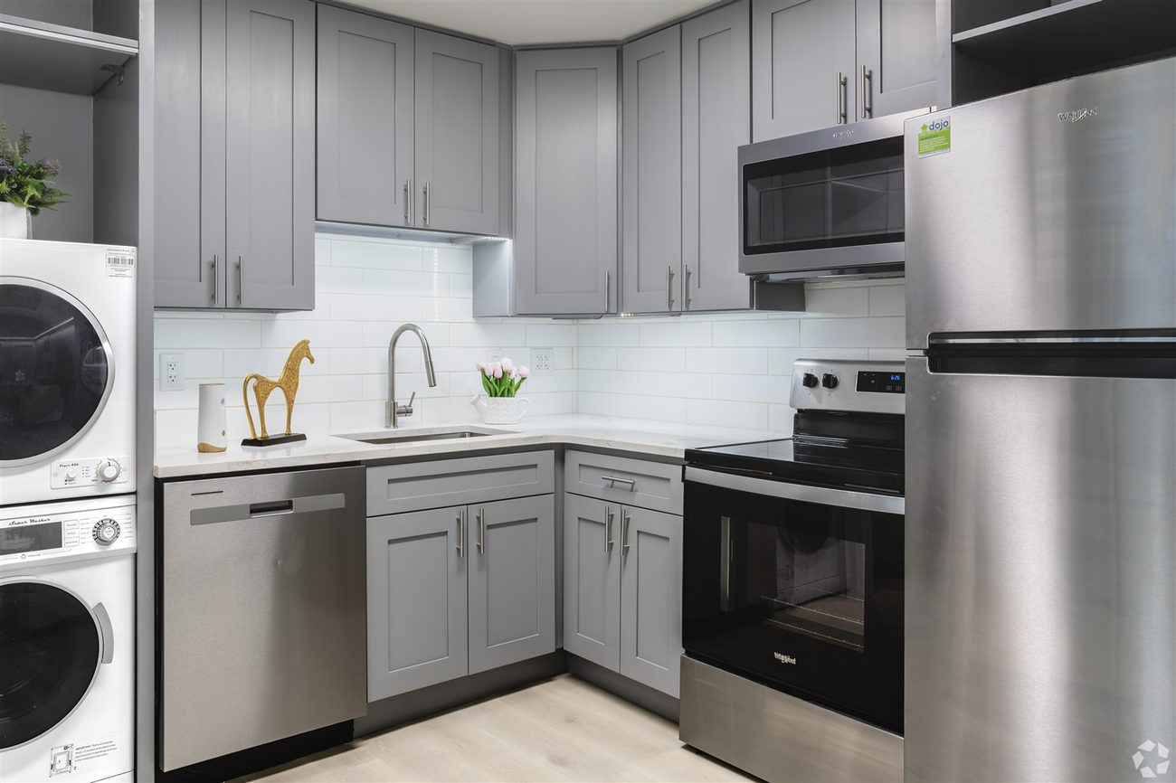 Apartment kitchen