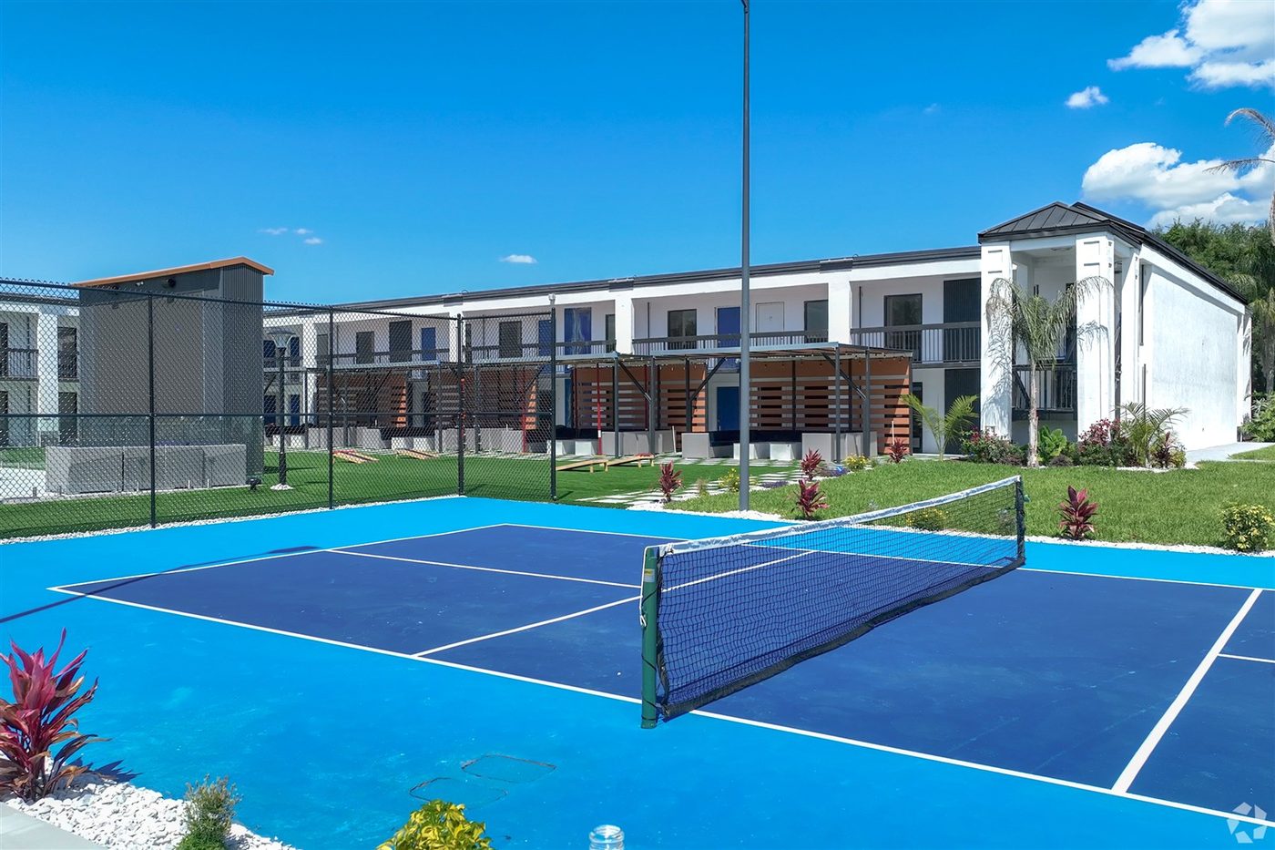 Pickleball court